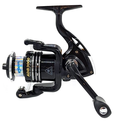 фото Рыболовная катушка adf 3000 нет бренда