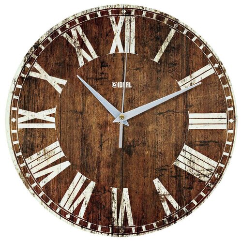 Часы настенные деревянные IDEAL 