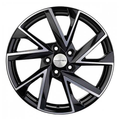 Колесный диск Khomen Wheels KHW1714 7,0x17/5x114,3 ET51 D67,1 F-Silver