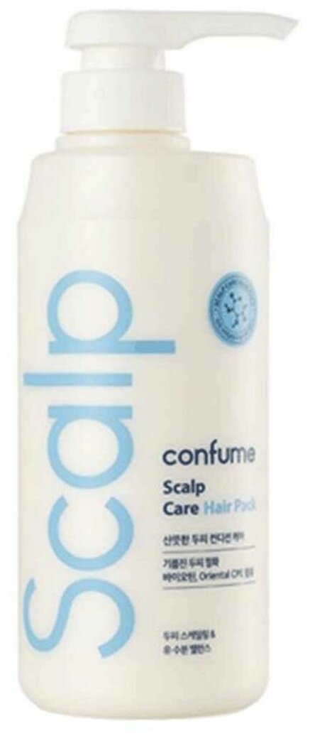 Маска для волос Welcos Comfume Scalp Care Hair Pack 500ml - фото №1