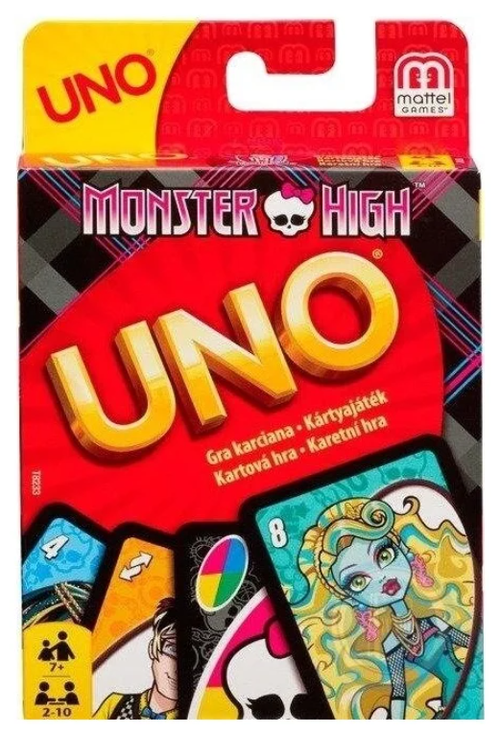 Настольная игра Mattel Uno Monster High 8233T