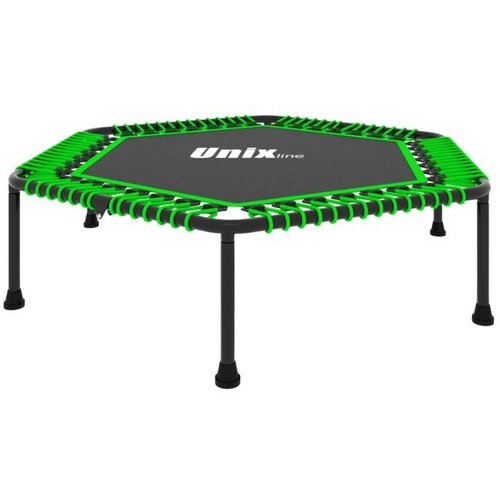 Батут UNIX Line FITNESS Lite Green (130 cm)