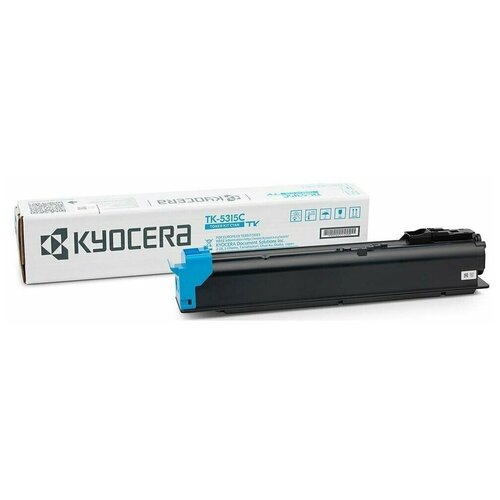 картридж kyocera mita 302hs94032 узел подачи оригинальный Картридж лазерный Kyocera TK-5315C - 1T02WHCNL0 оригинальный (TK-5315C) голубой 18000 стр