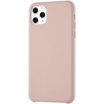 Чехол Touch Case for iPhone 11 Pro Max розовый (силикон soft touch) - изображение