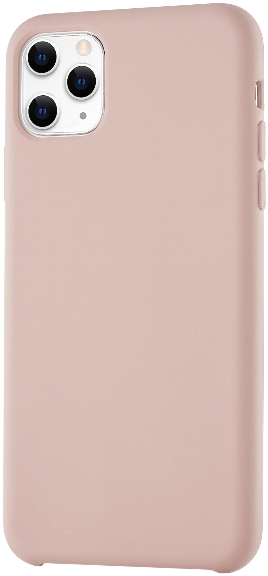 Чехол Touch Case for iPhone 11 Pro Max розовый (силикон soft touch)