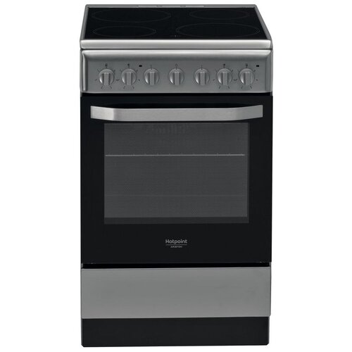 Электроплита Hotpoint HS5V5PMX/RU