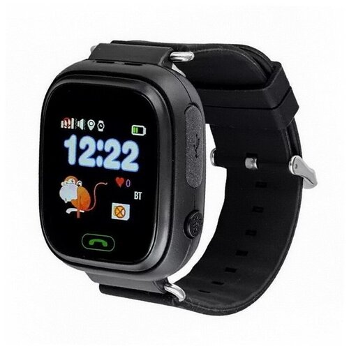 Детские умные часы smart baby watch Q90 черный 188400₽