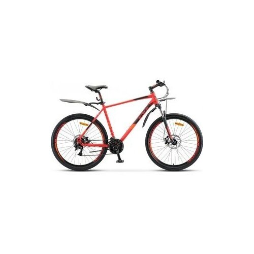 Горный MTB велосипед STELS Navigator 745 MD 275 V010 2022 рама 19 Красный 1890900₽