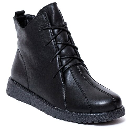 Ботинки Тофа, размер 36, черный, бежевый