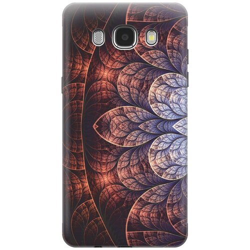 фото Re:pa накладка transparent для samsung galaxy j5 (2016) с принтом "умиротворенность"