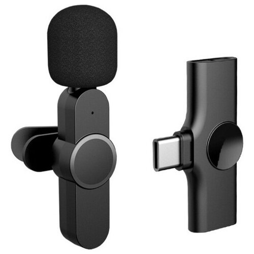 Беспроводной микрофон петличный K8 для iphone и Android 235000₽