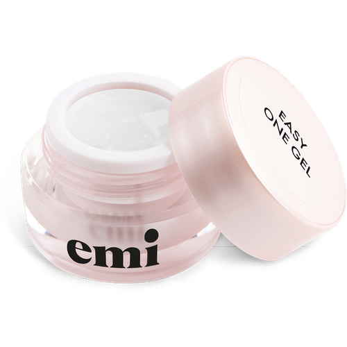 EMI EASY ONE GEL многофункциональный прозрачный однофазный гель для моделирования ногтей 5ГР