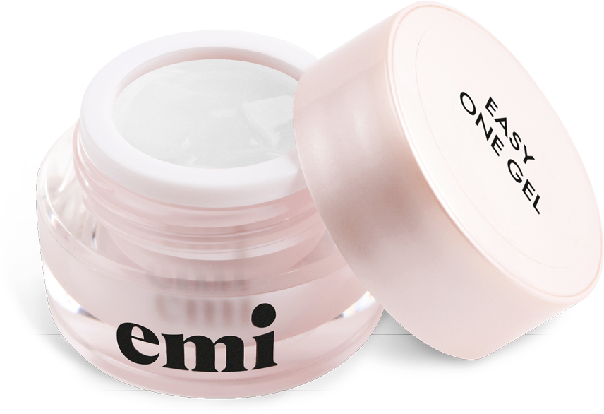 EMI EASY ONE GEL многофункциональный прозрачный однофазный гель для моделирования ногтей 5ГР