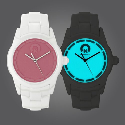Наручные часы Kraftworxs, фиолетовый наручные часы kraftworxs голубой