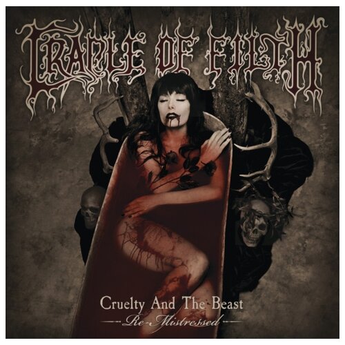 Sony Music Cradle Of Filth. Cruelty And The Beast. Coloured Vinyl (2 виниловые пластинки)