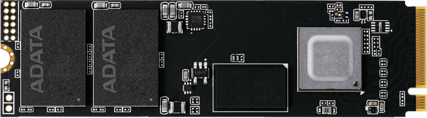 Твердотельный накопитель ADATA XPG Gammix 1 ТБ M2 AGAMMIXS50L-1T-CS