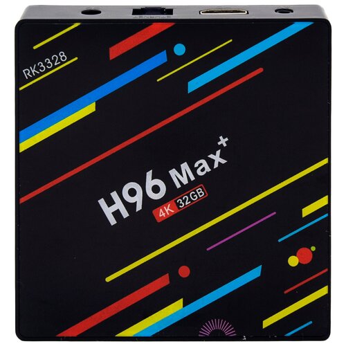 SMART TV приставка H96 MAX 432 GB 413000₽