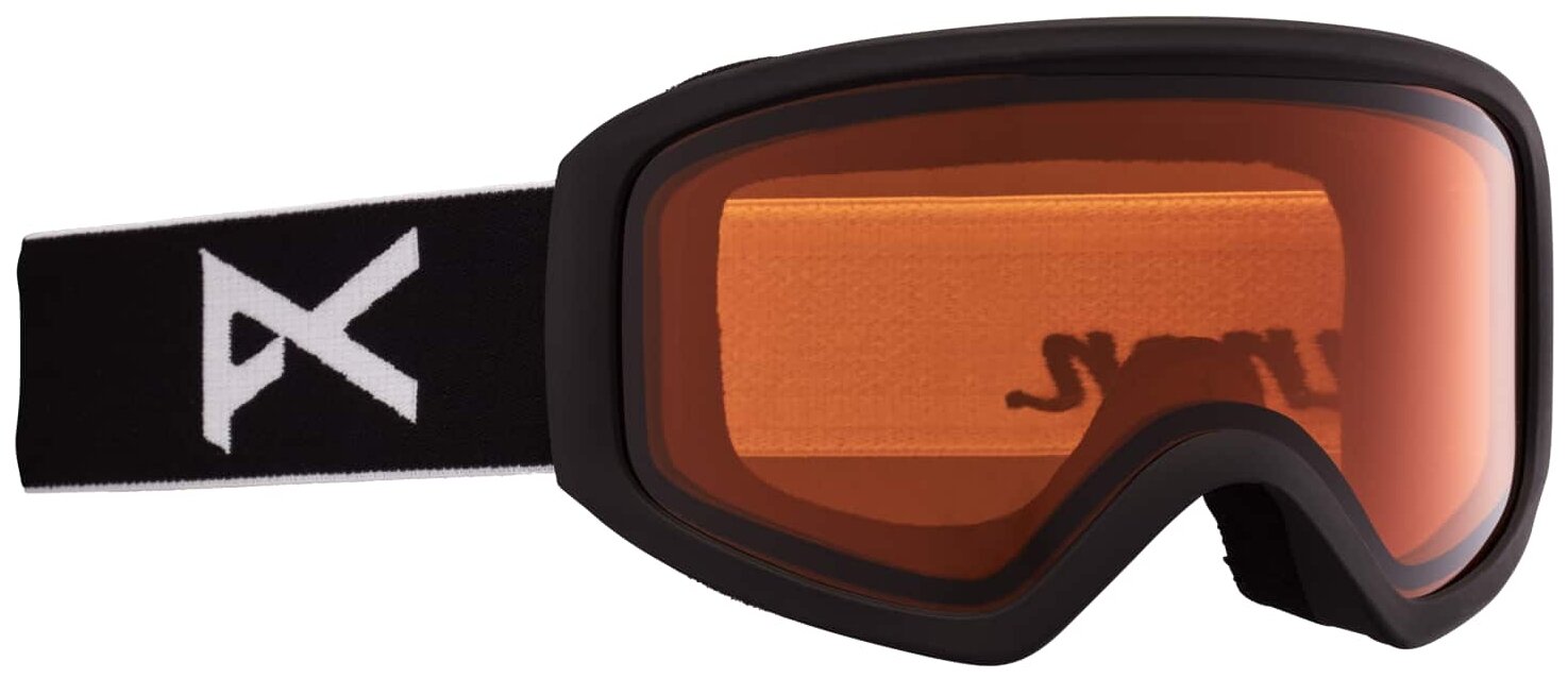 Маска ANON Insight Non Mirror, black/amber