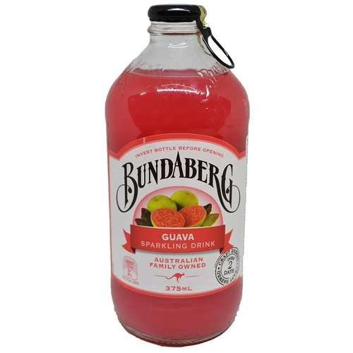 Лимонад Bundaberg Guava, 0.375 л, стеклянная бутылка