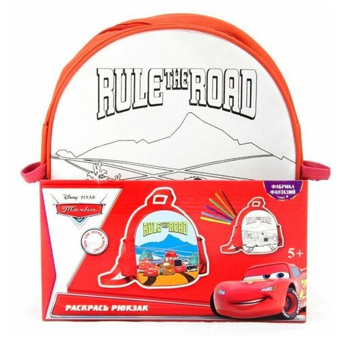 Фабрика фантазий Набор для раскрашивания рюкзака Disney/Pixar Тачки 600-33091