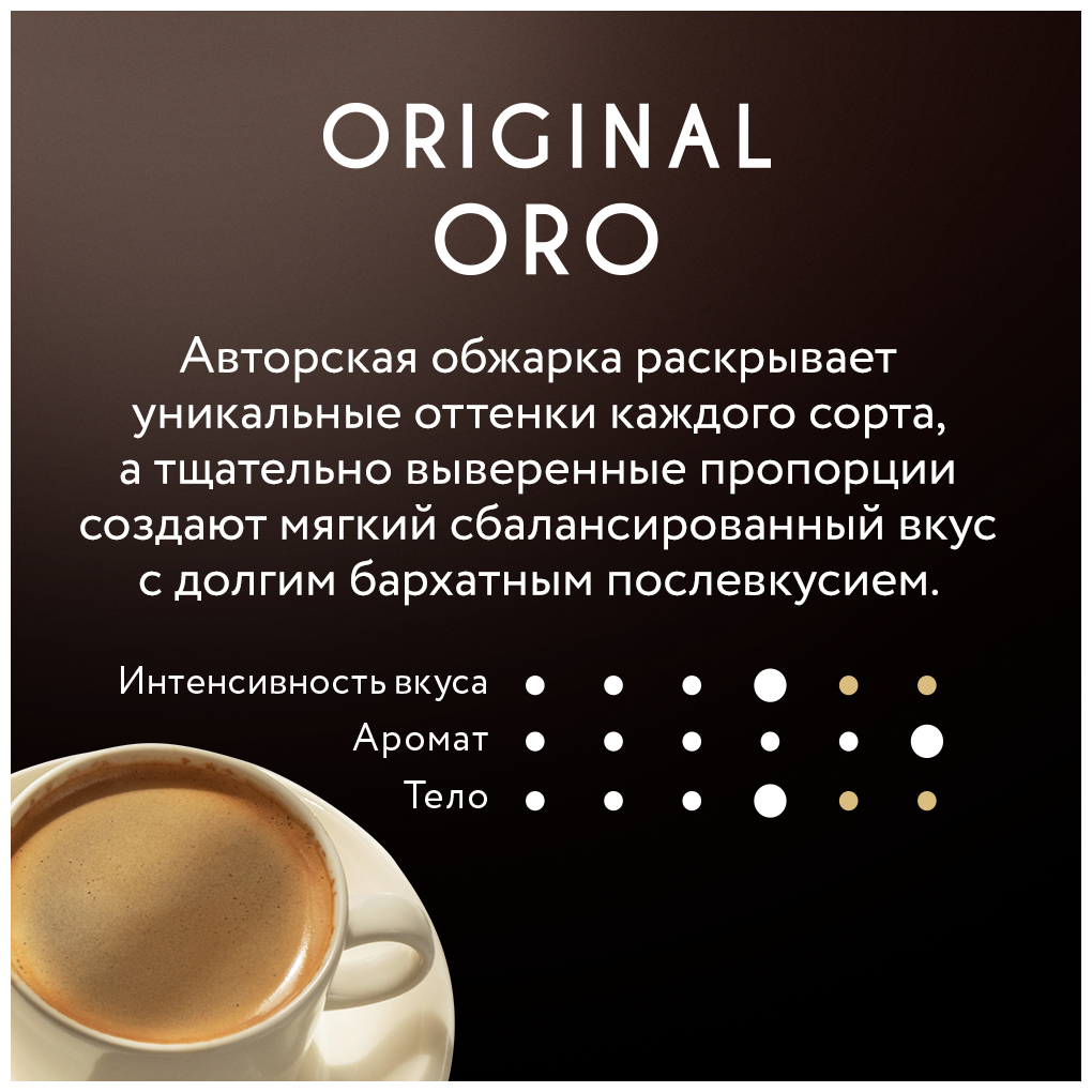 Кофе в зернах Jardin Original Oro, 250 г, м/у . - фотография № 8