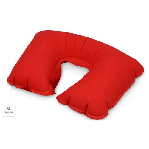 Подушка для шеи MassX, красный