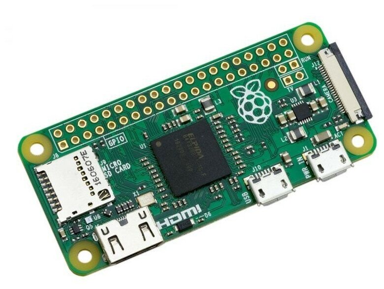 Raspberry Pi Zero W (Wireless)