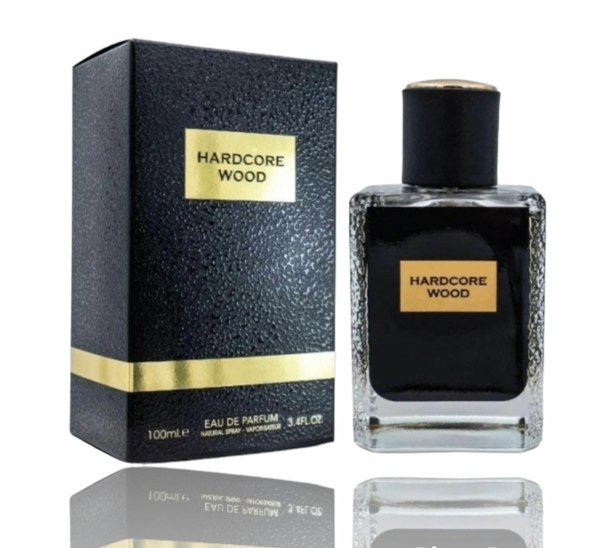 Hardcore Wood Edp 100ml Парфюмерная вода