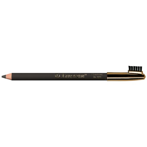Купить EL Corazon карандаш для бровей Карандаш для бровей с щеточкой, оттенок 302 Charcoal