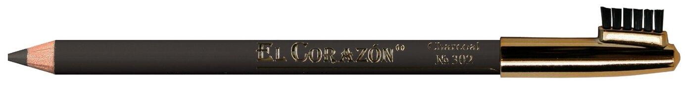 EL Corazon Карандаш для бровей с щеточкой, оттенок 302 Charcoal
