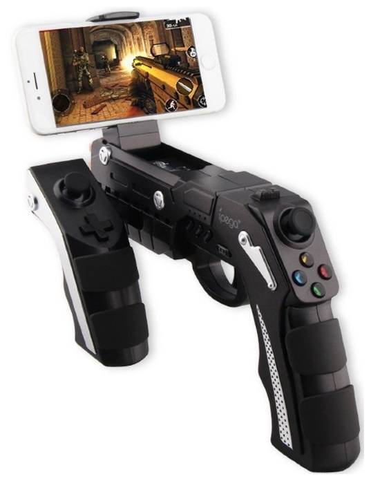 Геймпад беспроводной Phantom ShoX Blaster Bluetooth Game Gun iPEGA (PG-9057) Android/IOS/WIN для ПК