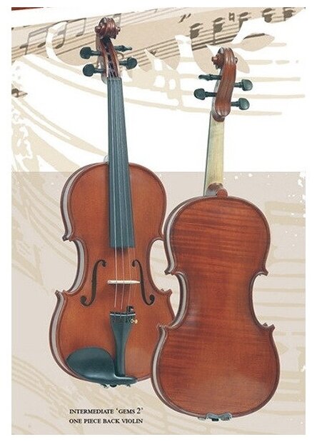 Скрипка размер 3/4 Gliga I-V034-O