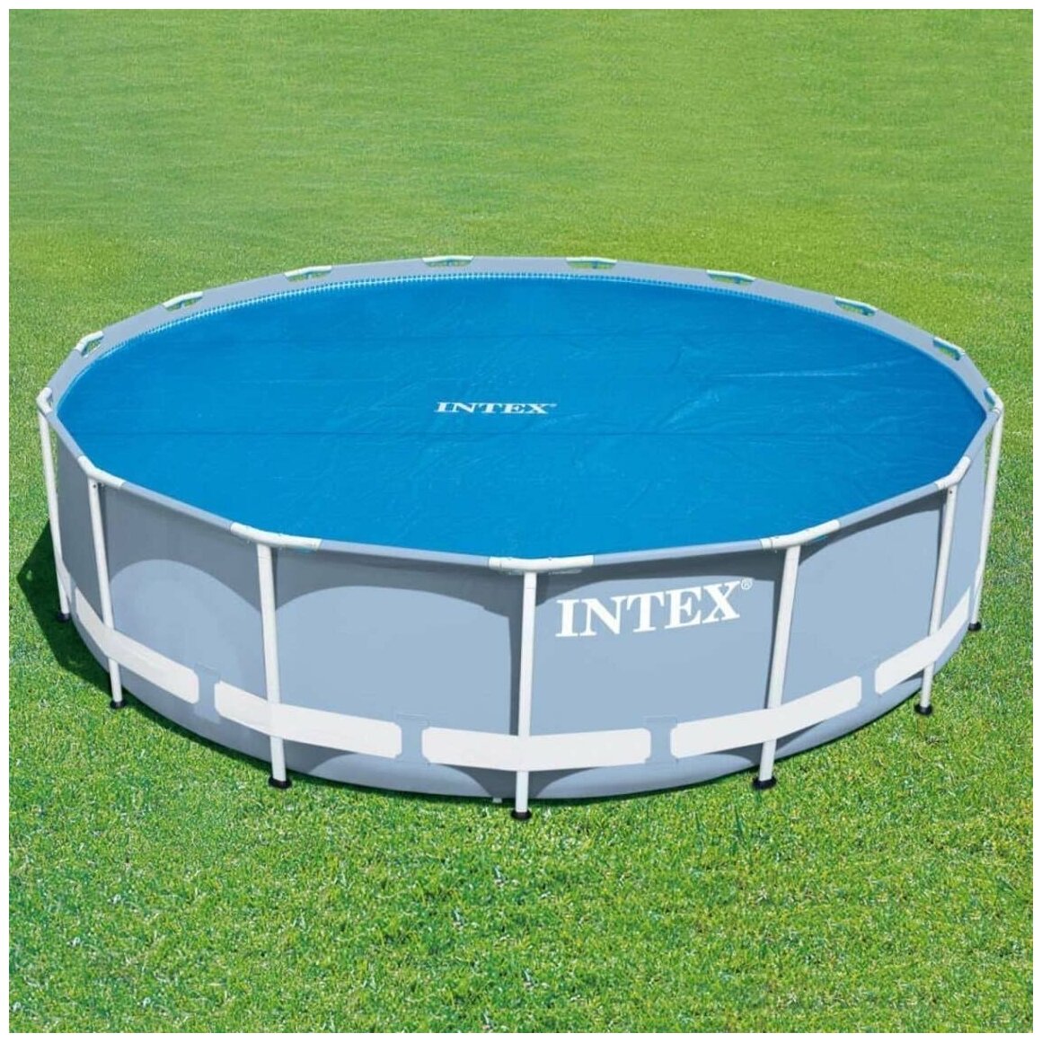 Тент INTEX для бассейнов 244 см (28010) - фотография № 19