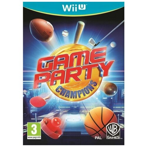 Game Party Champions (Wii U) английский язык игра nintendo game builder garage