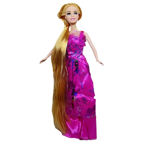 Кукла Барби в пакете с длинными волосами