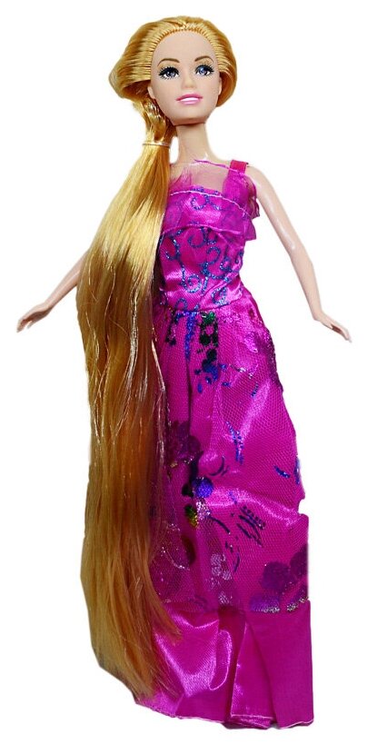 Кукла Барби в пакете с длинными волосами