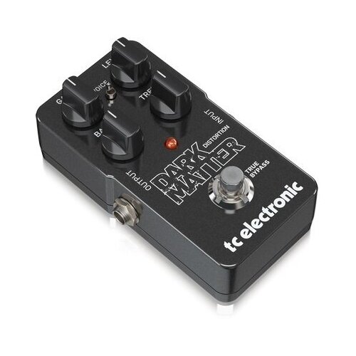 Гитарная педаль эффектов TC ELECTRONIC DARK MATTER DISTORTION tc electronic dark matter distortion напольная аналоговая гитарная педаль эффекта дисторшн