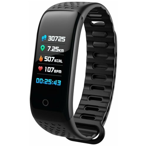 Фитнес браслет Loona FIT-11 черный 125400₽