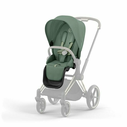 Прогулочная коляска NEW Cybex PRIAM IV Leaf Green шасси Chrome Black прогулочная коляска new cybex priam iv leaf green шасси chrome brown