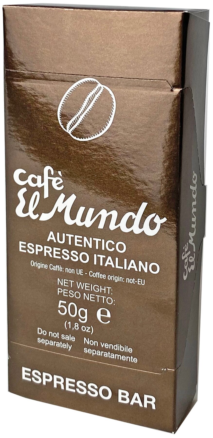 Кофе в капсулах El Mundo Espresso, 10 кап. в уп., - фотография № 1