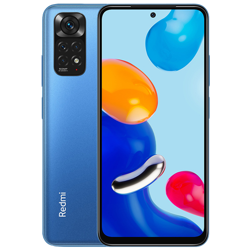 Смартфон Xiaomi Redmi Note 11 4/64 ГБ RU, звездный синий