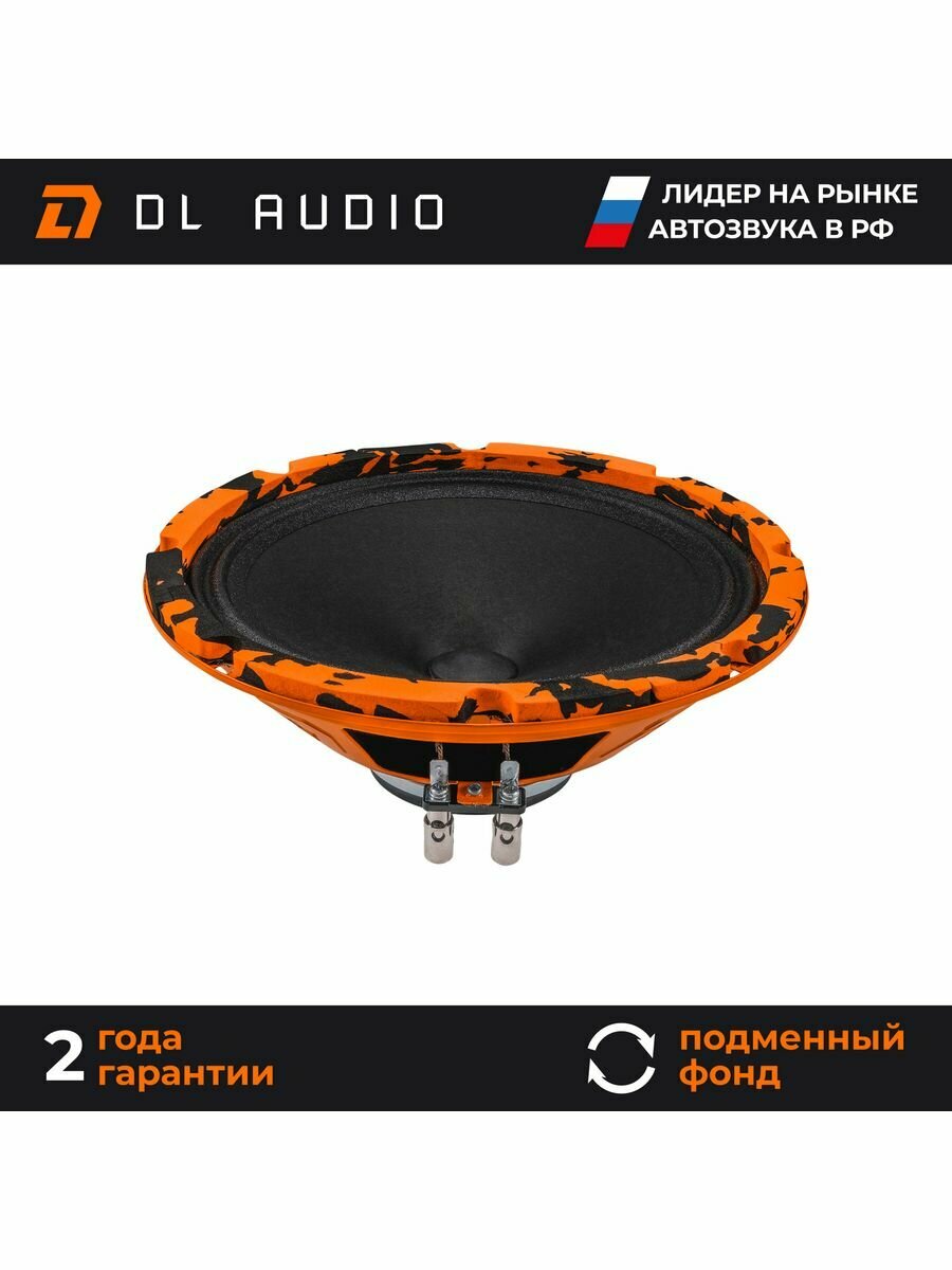 Динамики автомобильные 20см DL Audio Gryphon Pro200Neo пара