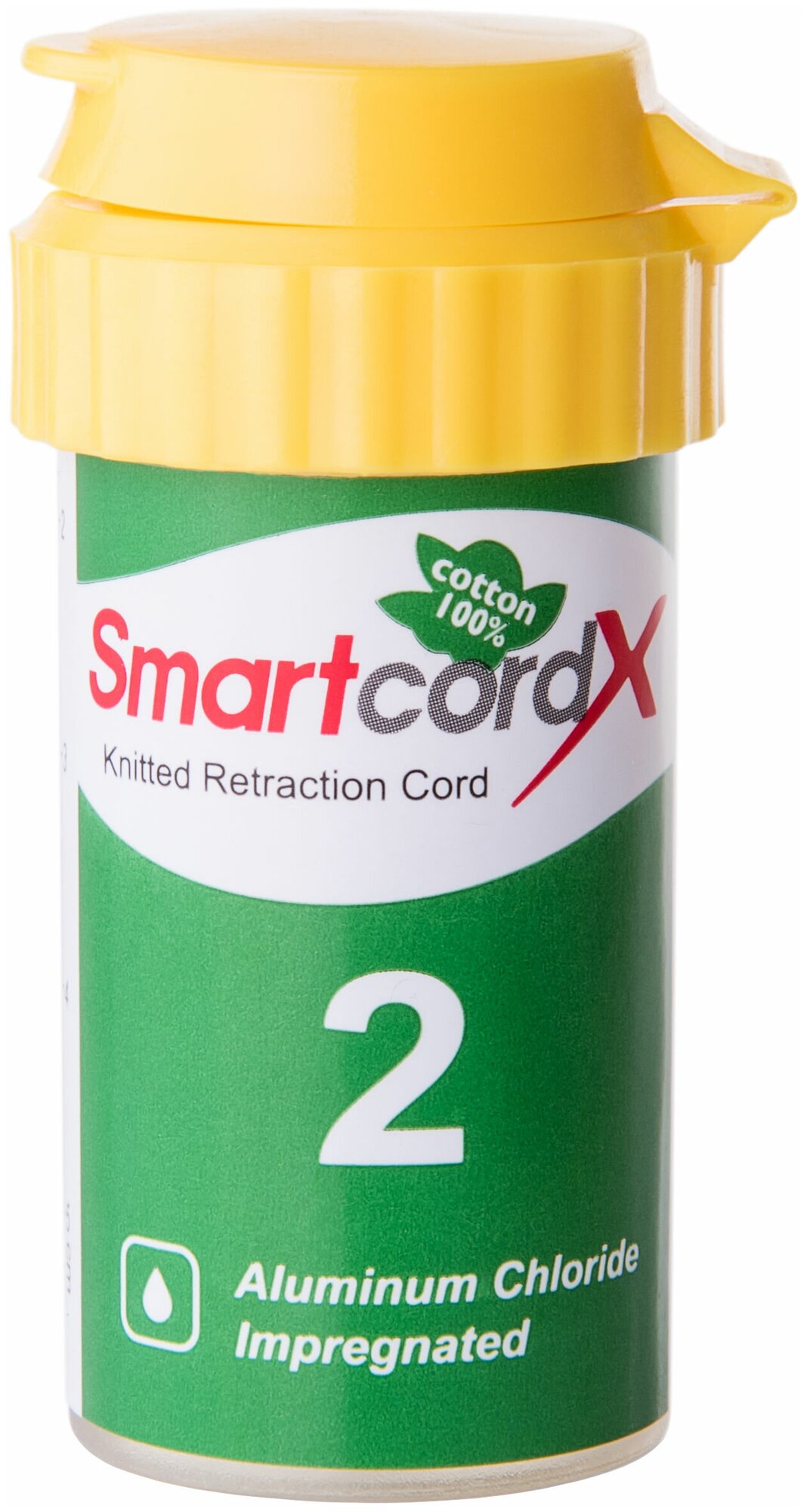 Нить ретракционная Smartcord X №2 хлорид алюминия 254 см