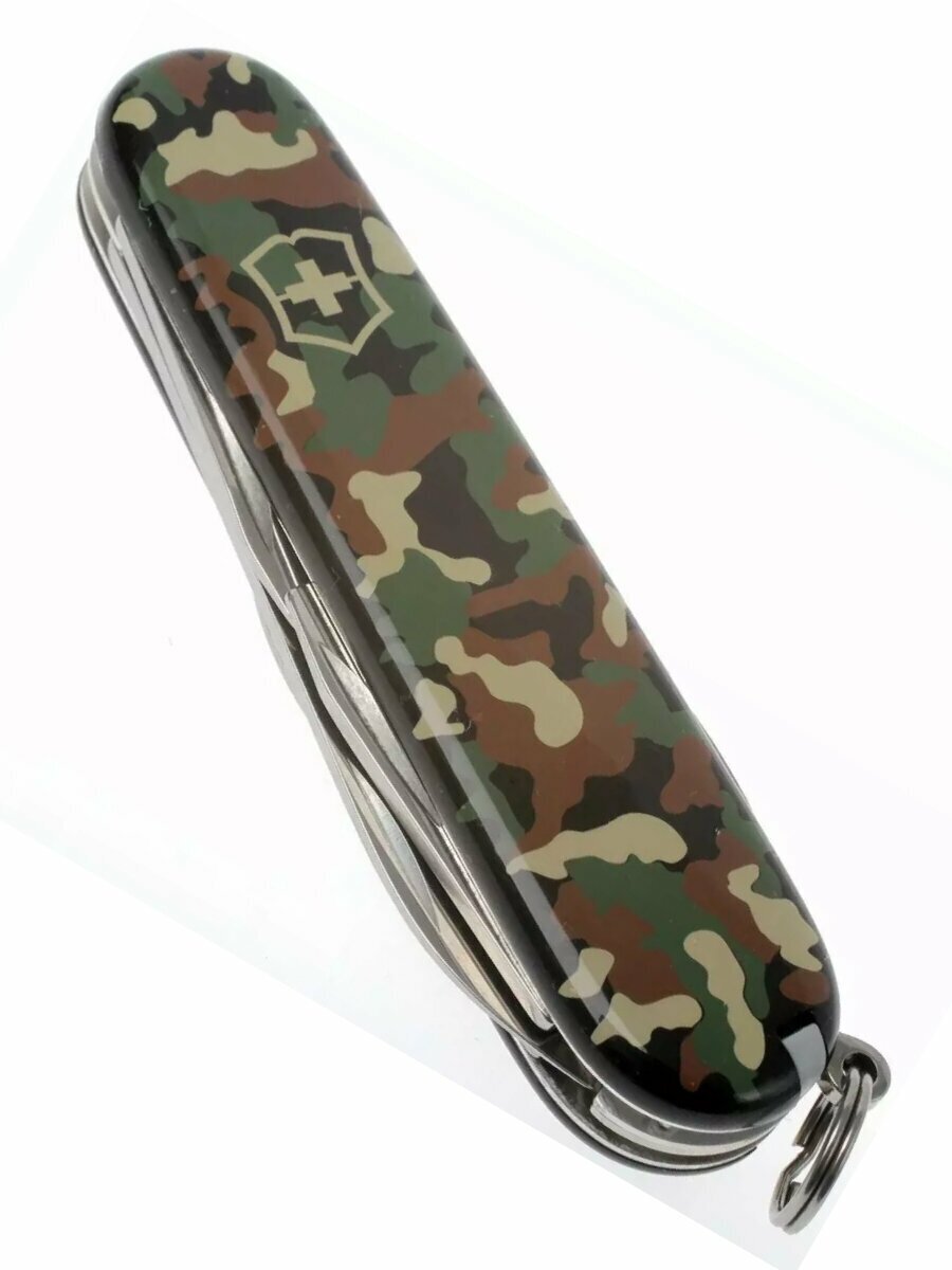 Нож многофункциональный VICTORINOX Spartan камуфляж - фотография № 18