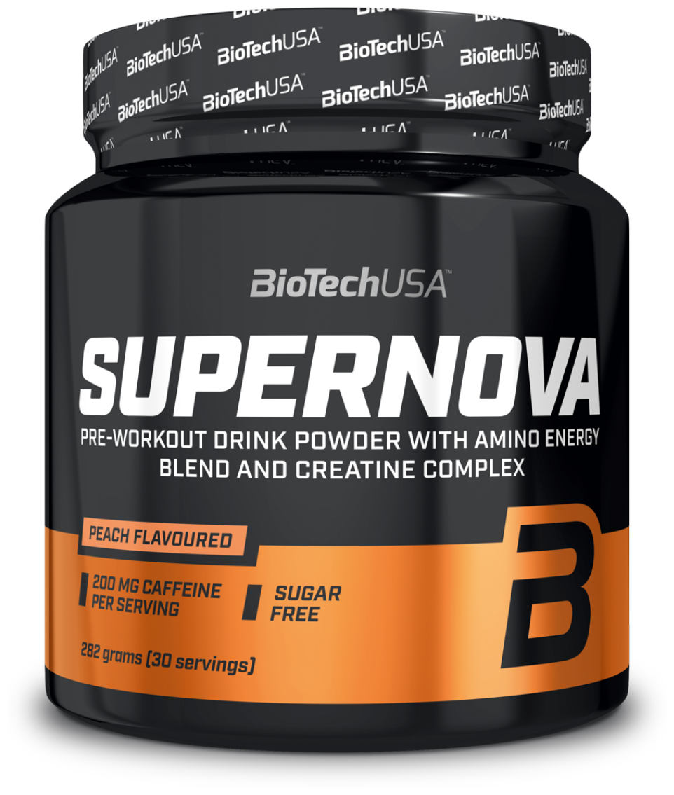 BioTechUSA Super Nova, персик, 282 гр.