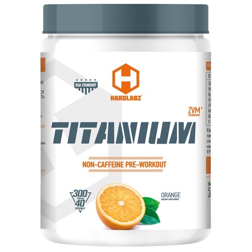 Добавка Hardlabz Titanium манго-персик (300г)