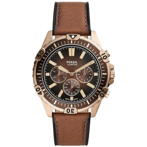 фото Наручные часы fossil наручные часы fossil fs5867, коричневый