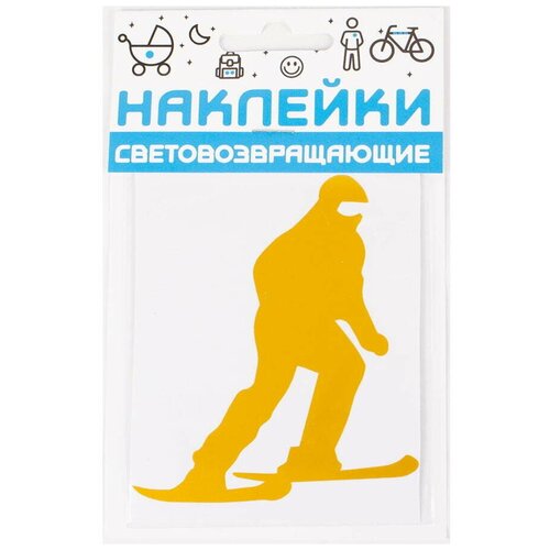 Наклейка световозвращающая COVA SPORT 