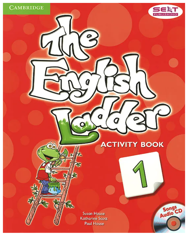 The English Ladder Activity Book 1 CD - фото №1