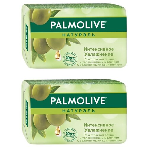Купить Мыло Palmolive Интенсивное Увлажнение Олива Увлажняющее молочко 90 г х 2 шт